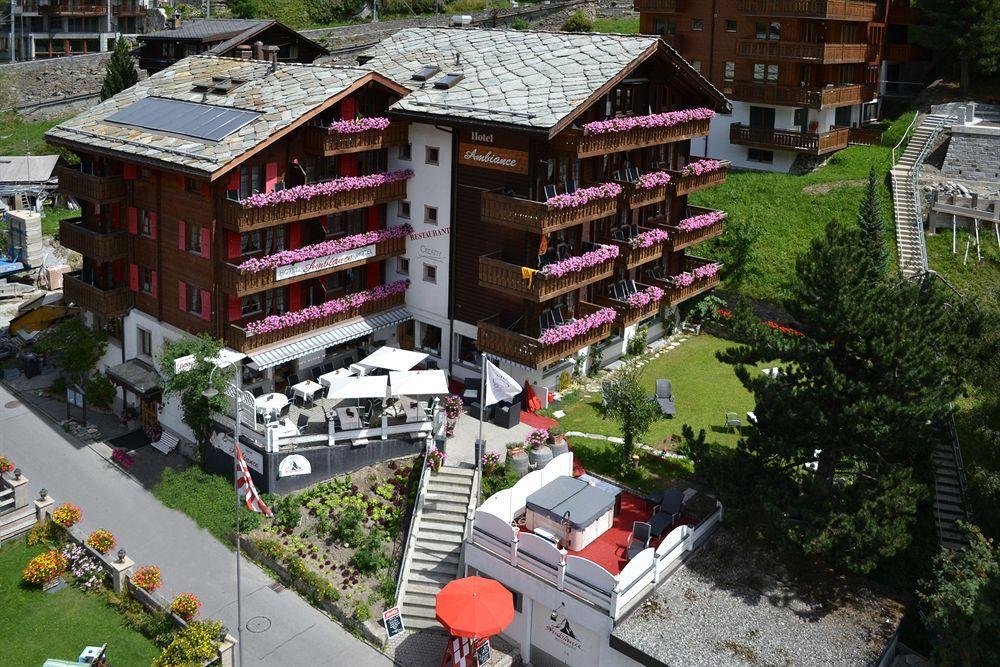 Hotel Ambiance Zermatt Exterior foto